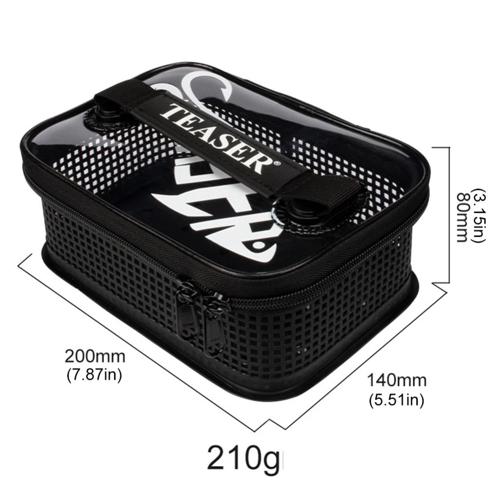 Jig Mesh Bag Lure Bait Storage - Fishing Lure Jig recension och pris
