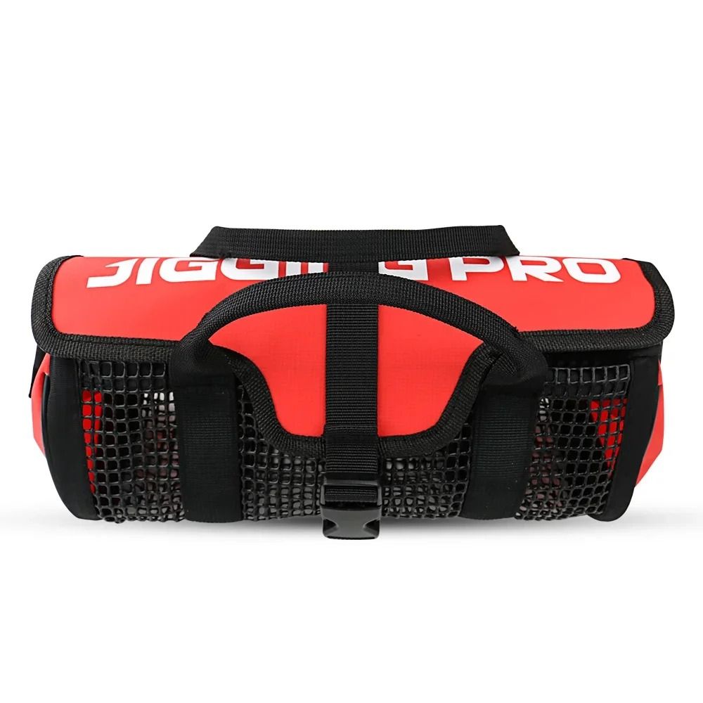 Jig Mesh Bag Lure Bait Storage - Fishing Lure Jig recension och pris