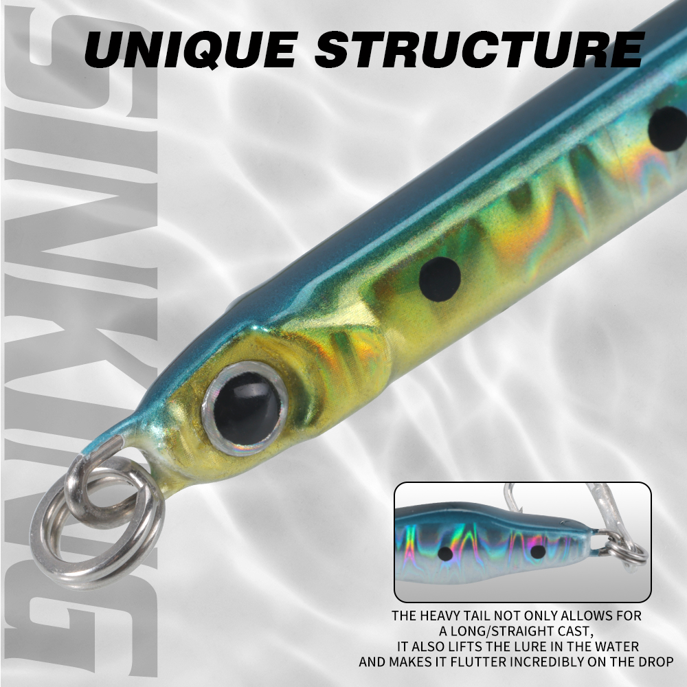 Hunthouse Metal Jig Fishing Lu - Fishing Lure Buzzbait recension och pris