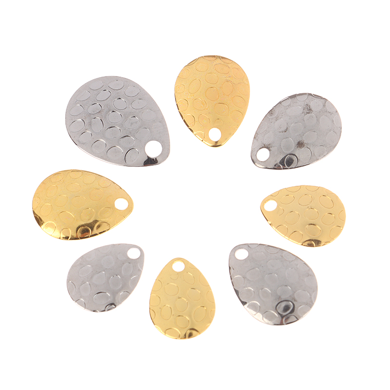 20Pcs Metal Waterdrops Shape F - Fishing Lure Spinner recension och pris