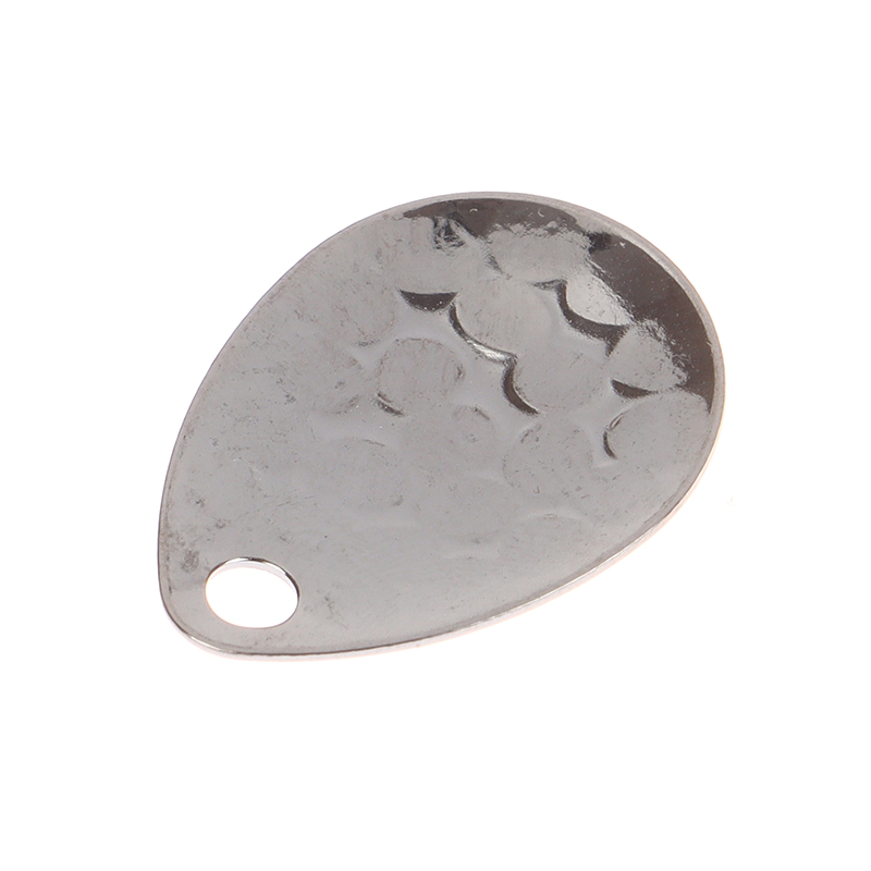 20Pcs Metal Waterdrops Shape F - Fishing Lure Spinner recension och pris