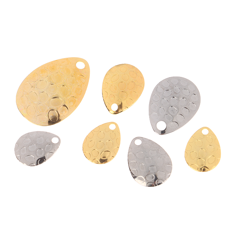 20Pcs Metal Waterdrops Shape F - Fishing Lure Spinner recension och pris